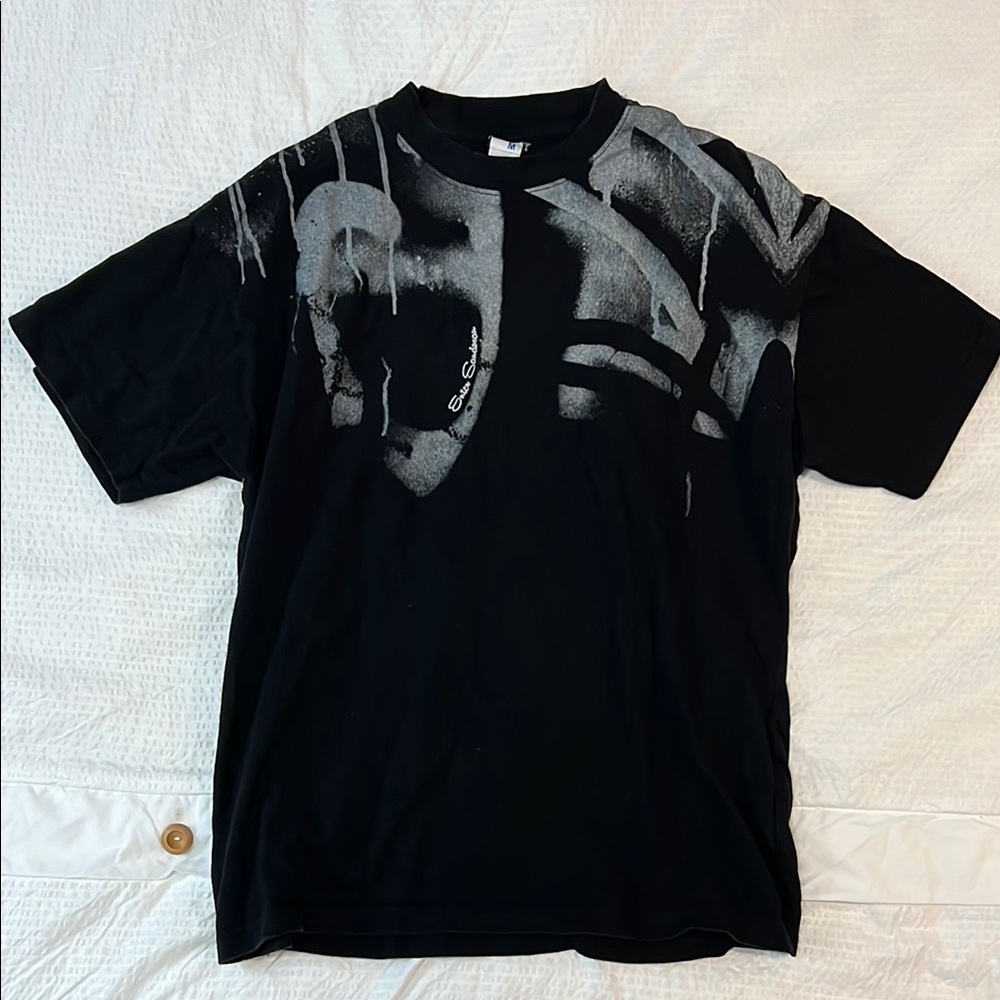 Enter Sandman Black Graphic Men's Shirt